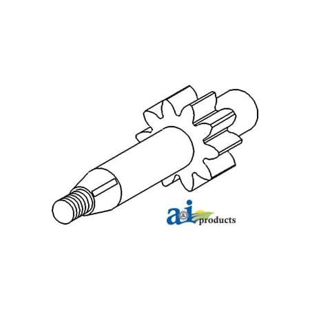 A & I Products Gear, Drive 4" x3" x2.2" A-C5NN866A